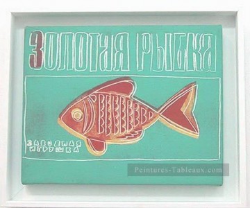 Pop œuvres - Toy Fish POP artistes